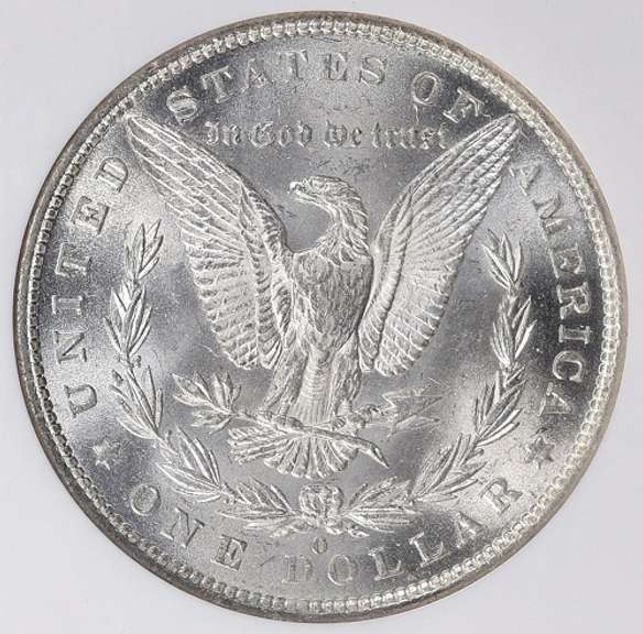 Exceptional BU 1879 New Orleans Minted Morgan Silver Dollar!