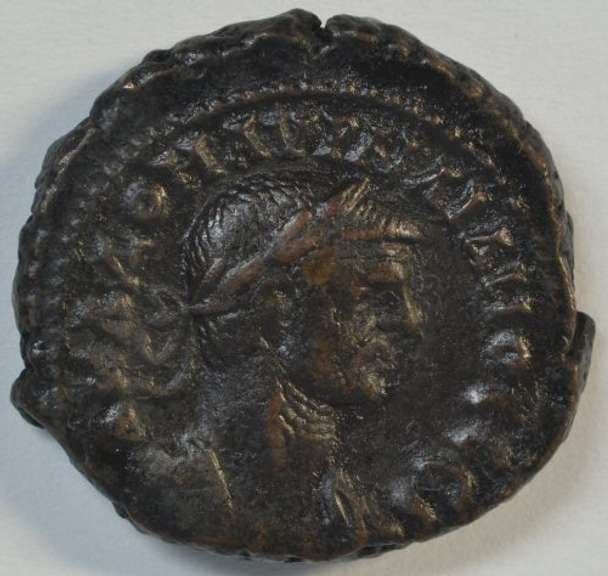 Impressive Roman Egypt Alexandria Billon Tetradrachm of Aurelian