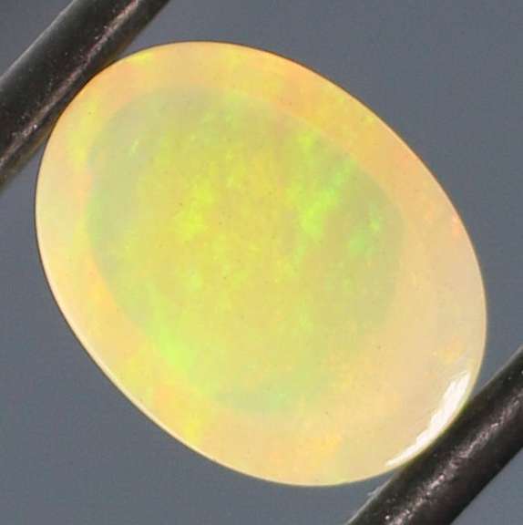 Glowing! 2.50ct full cover floral pattern Jelly Opal