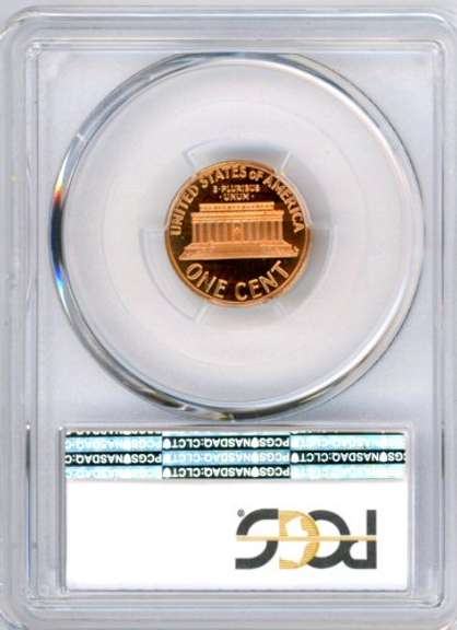1979-S Proof Type 1 Lincoln Memorial Cent in PCGS PR69RD DCAM