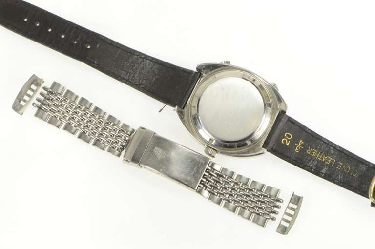 Heuer Autavia Viceroy Chronograph Manual Men's Watch