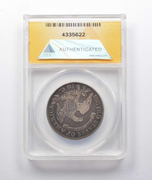 F15 1817 Capped Bust Half Dollar ANACS
