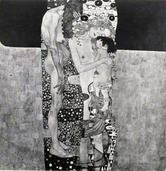 Gustav Klimt, 1920 Rare limited edition offset lithograph