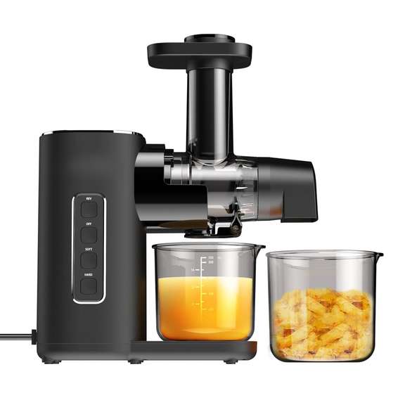 Cold Press Juicer 2-Speed Modes