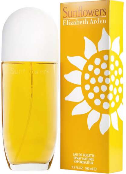 Sunflowers by Elizabeth Arden for women EDT 3.3 / 3.4 oz New in Box