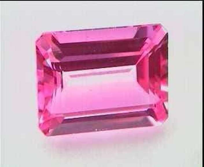 3X5MM OCTAGON PINK SAPPHIRE LOOSE GEMSTONE