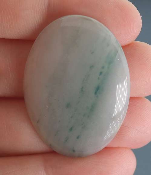 Tremendous 42.15ct real Burma Jadite Jade