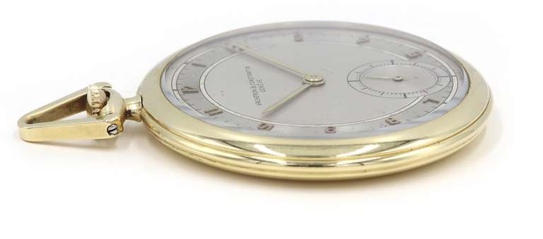 1950’s Vacheron & Constantin Ultra-Thin Pocket Watch, 14K Gold