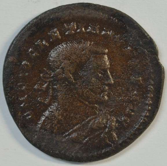Sharp Diocletian Roman Bronze Follis, 284-305 AD