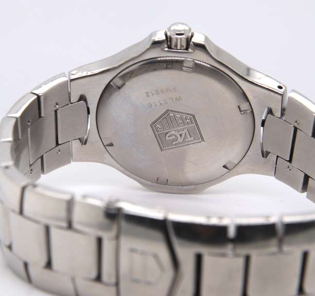 Tag Heuer Kirum Blue Dial Quartz Watch