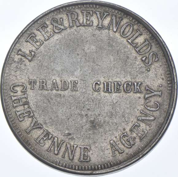 Indian Territory Lee & Reynolds Curto 69 Wright 590