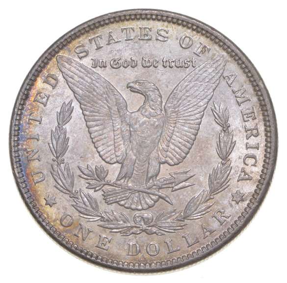 1890 Morgan Silver Dollar