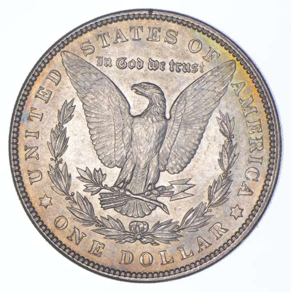1902 Morgan Silver Dollar
