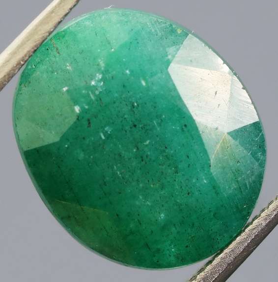 Gorgeous 4.95ct rich green Zambian Emerald