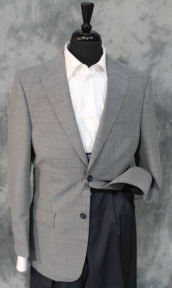 Stylish 2-button Comfort Fit Italian Jacket