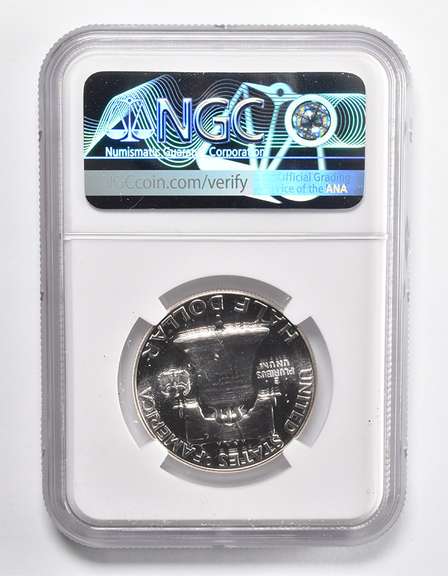 PF65 1952 Franklin Half Dollar - Graded NGC