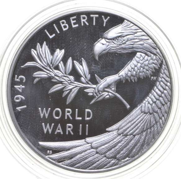 2020 End Of World War II 75th Anniversary - .999 Fine Silver Medal