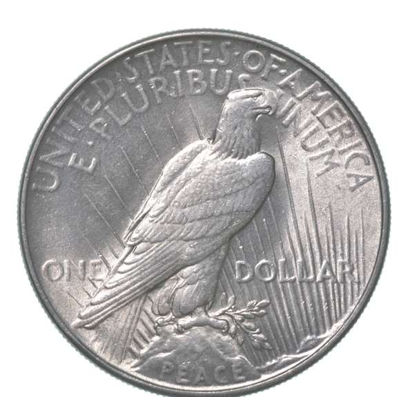 1934 Peace Silver Dollar