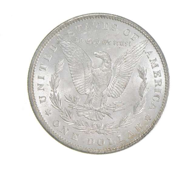 1897 Morgan Silver Dollar - Great Tone