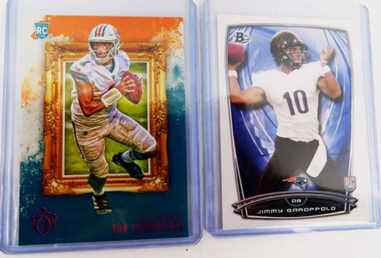 4 QB Greats, All Rookies