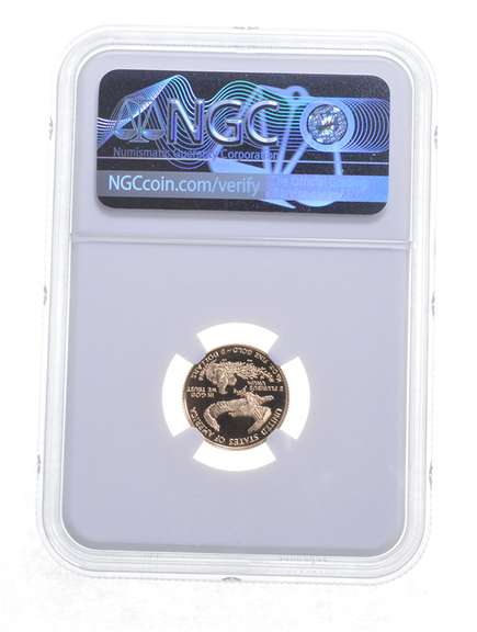 PF70 UCAM 1995-W $5 American Gold Eagle - Graded NGC