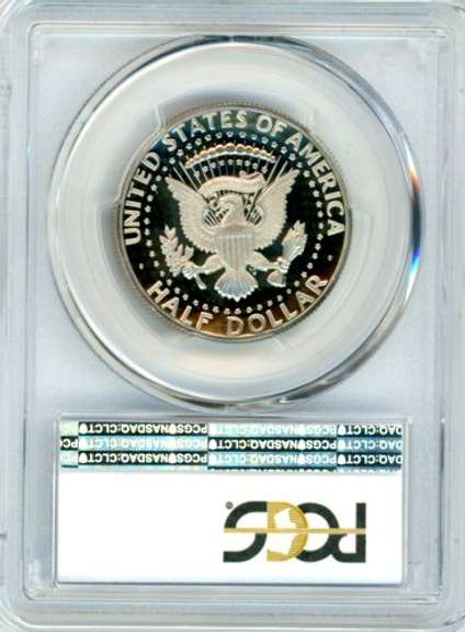 1979-S Proof Type 1 Kennedy Half Dollar in PCGS PR69RD DCAM
