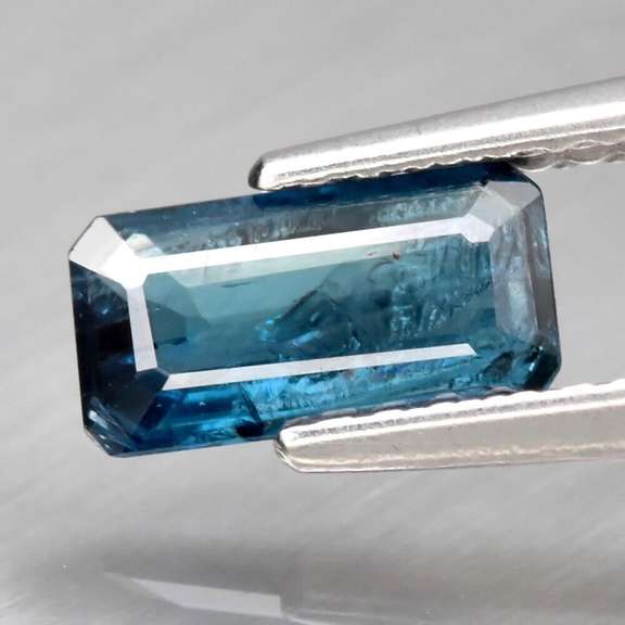 Stunning .75ct London blue Sapphire -Unheated!