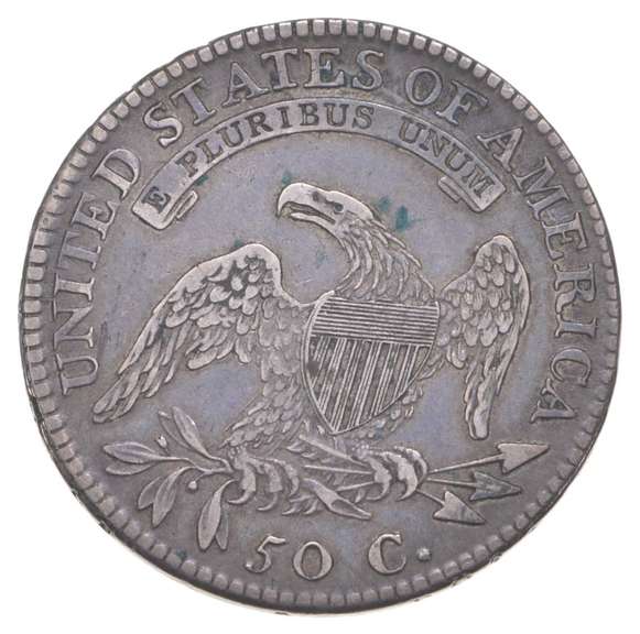 1813 Capped Bust Half Dollar - O-110