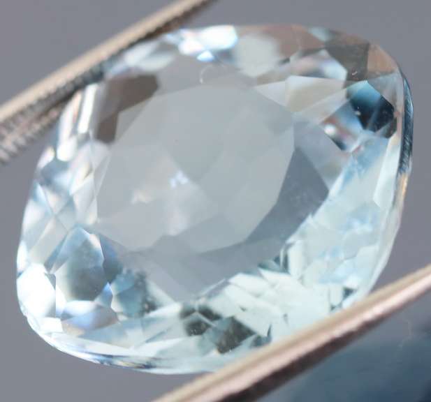 Designer 21.50ct aqua blue Hydrothermal Quartz