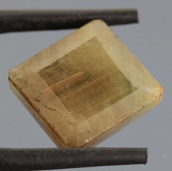 UNTREATED! 19.58ct earth toned faceted Sapphire