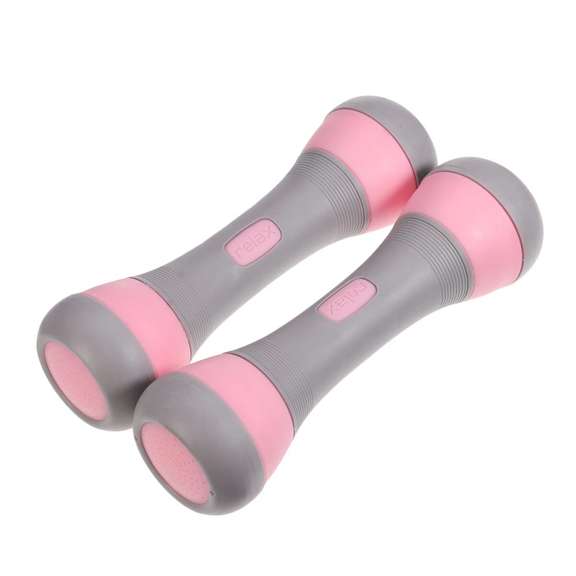 1 Pair 4.4lb Dumbbell Adjustable Yoga Dumbbell