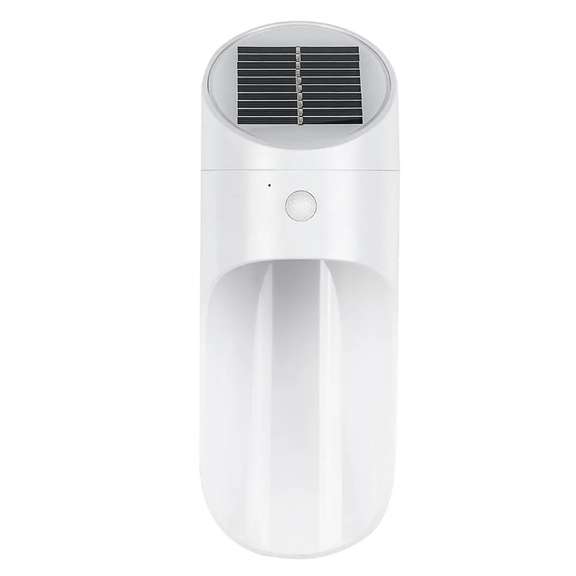 Human Body Induction LED Solar Charging Wall Lamp