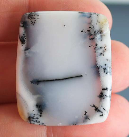 Exotic 51.63ct Turkish Dendrite Opal