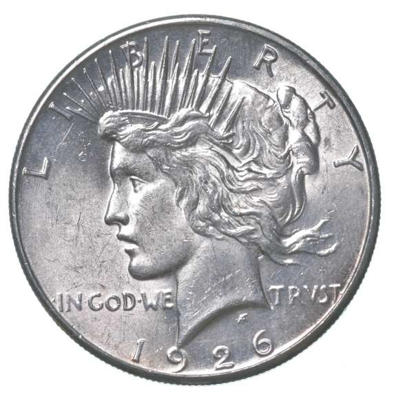1926-S Peace Silver Dollar