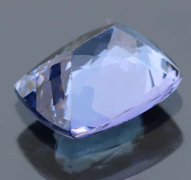 Stunning color 2.44ct bright blue violet Tanzanite