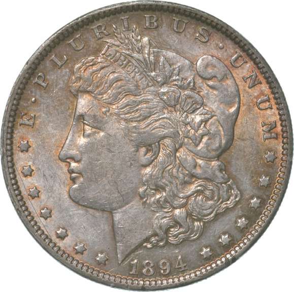 1894 Morgan Silver Dollar