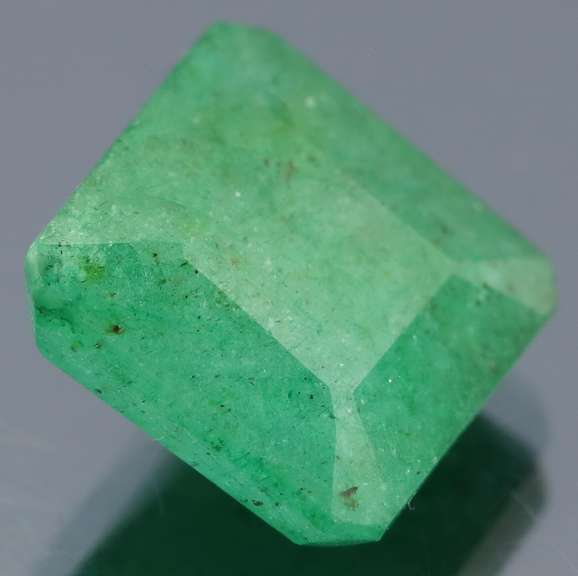 Large! 14.94ct forest green Emerald