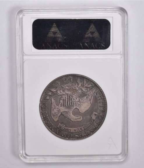 VF25 1826 Capped Bust Half Dollar ANACS