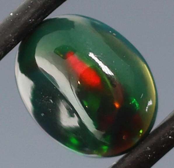 Awesome 1.77ct double sided Black Opal
