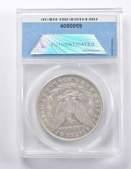 EF45 Details 1889-O Morgan Silver Dollar VAM-21 Cleaned ANACS