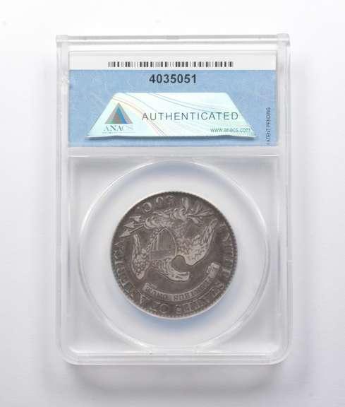 VF35 1826 Capped Bust Half Dollar O-111 ANACS