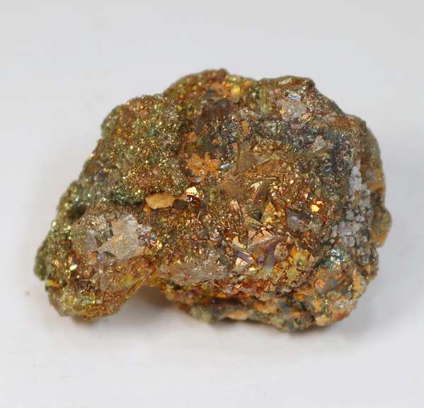 Amazing color! 255ct Pyrite in matrix