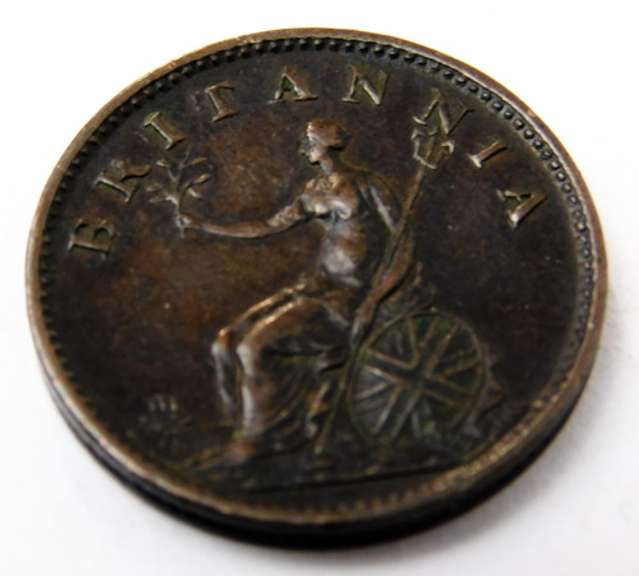 Scarce 1807 Georgius Britania Coin