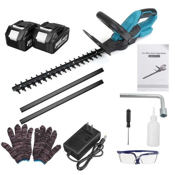 1400W 6000rpm 510mm Blade Wireless Hedge Trimmer