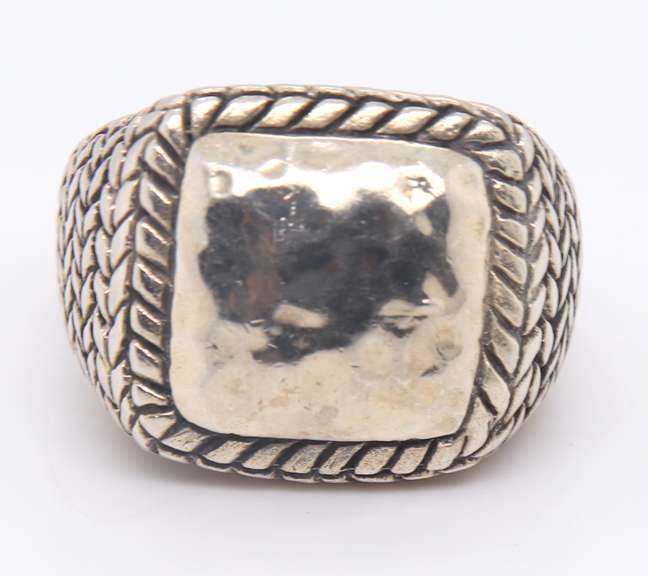 Vintage 925 Sterling Silver Ring