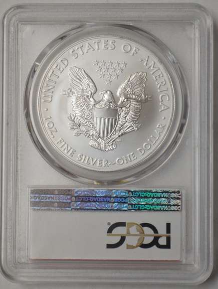 2014-(S) American Silver Eagle PCGS MS70