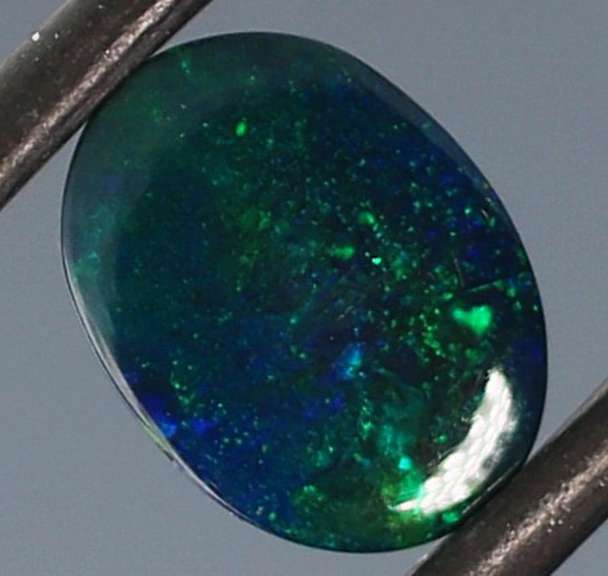 Liquid luster 1.62ct Welo Black Opal