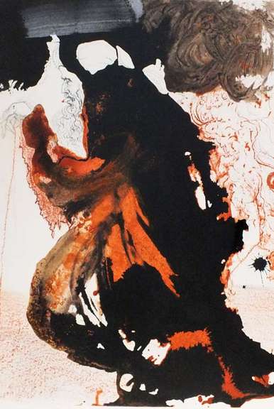 Very collectable Dali from Bible Sacra series.1969