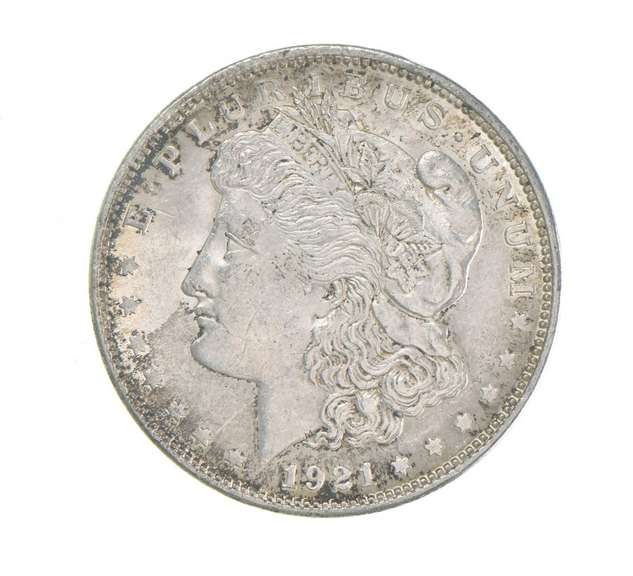 1921 Morgan Silver Dollar - Great Tone