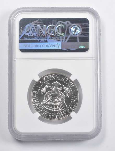 PF68* STAR 1964 Kennedy Half Dollar Signed Label NGC